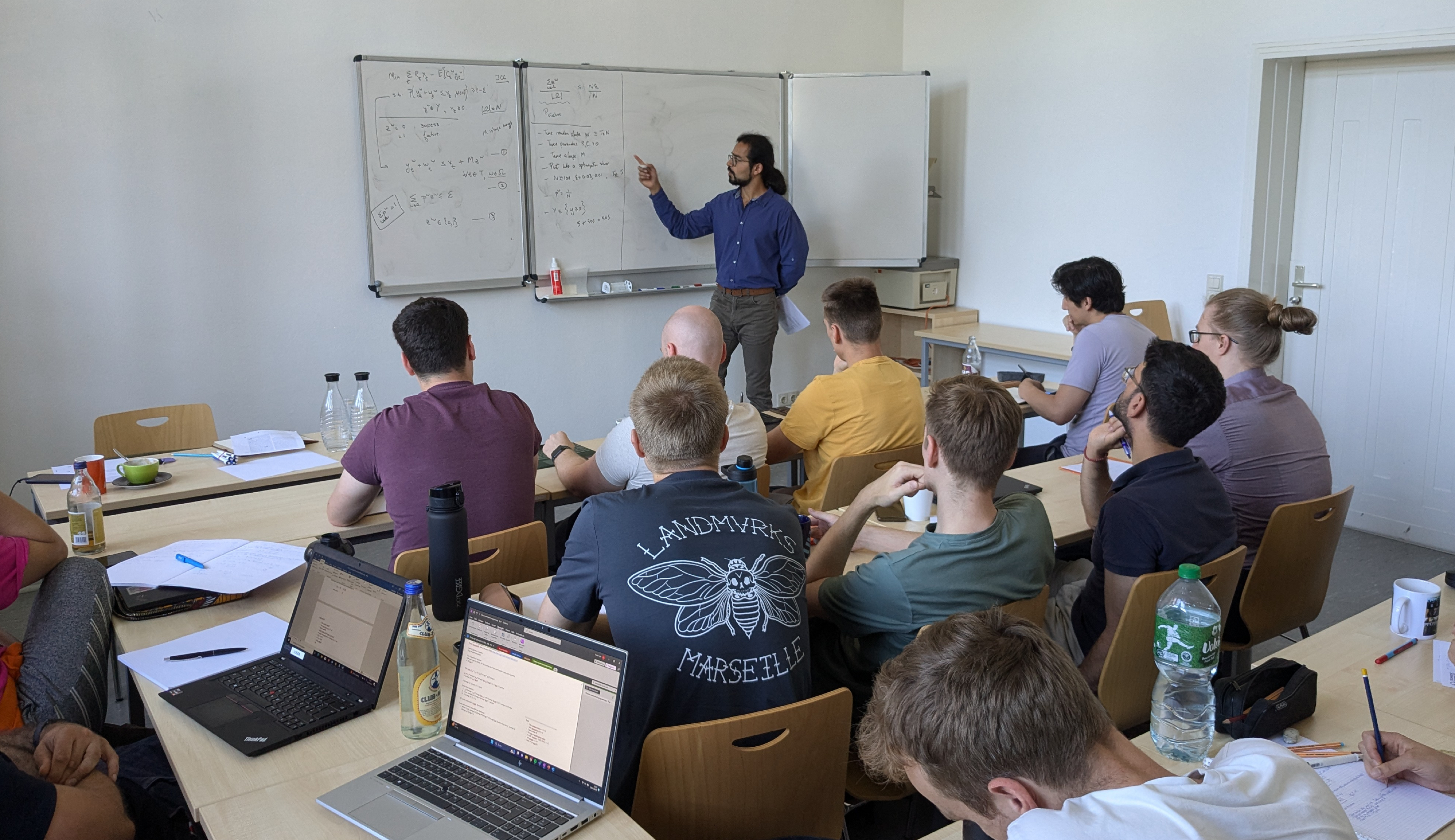 Teaching session